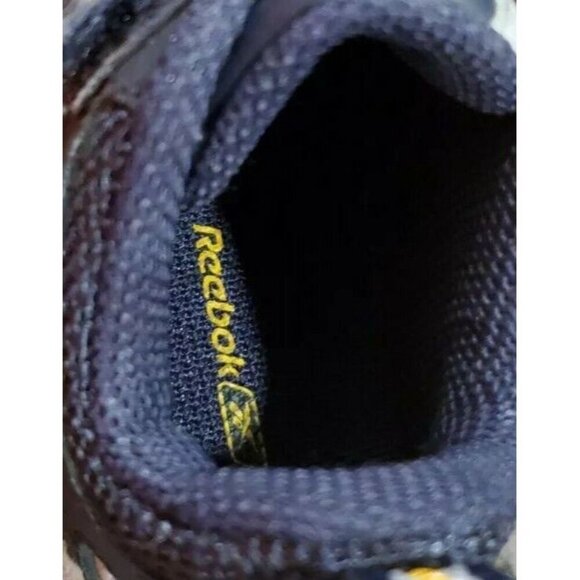 Reebok Toddlers Size 3 Blue and Gray - Picture 9 of 12